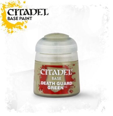 Citadel Base: Death Guard Green детальное изображение Акриловые краски Краски