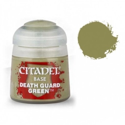 CITADEL BASE: DEATH GUARD GREEN (12ML) детальное изображение Base Citadel