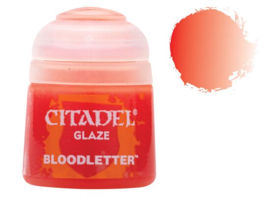 Citadel Glaze: Bloodletter детальное изображение Акриловые краски Краски