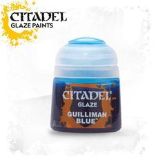 Citadel Glaze: Guilliman Blue детальное изображение Акриловые краски Краски
