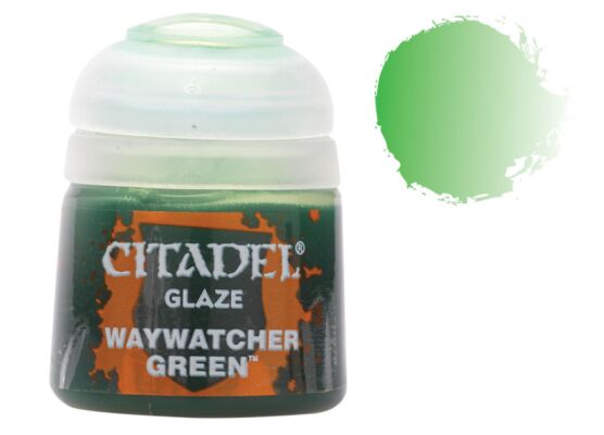 Citadel Glaze: Waywatcher Green детальное изображение Акриловые краски Краски