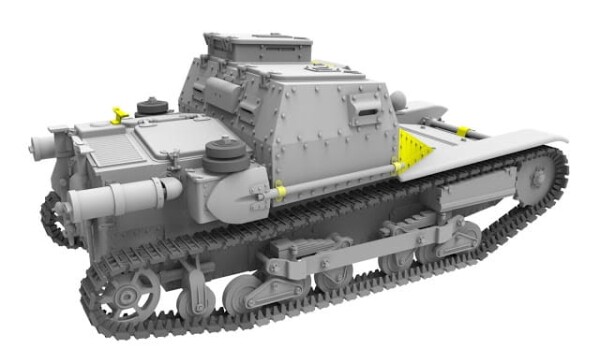Збірна модель 1/35 Угорська танкетка CV-35.M/CV-35 (2 в 1) Bronco 35216 детальное изображение Бронетехника 1/35 Бронетехника