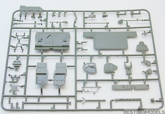 Збірна модель німецької самохідної гаубиці Panzerhaubitze 2000 детальное изображение Зенитно ракетный комплекс Военная техника