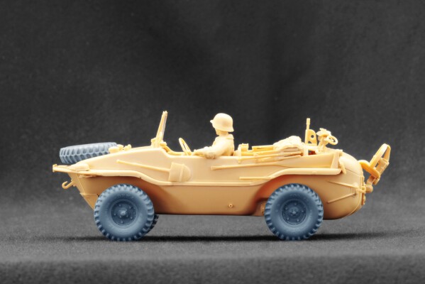 Набор колес для Schwimmwagen Deka (200-12) от Italeri, Tamiya, AFV club ScaleX WW-35017 детальное изображение Колёса Афтермаркет