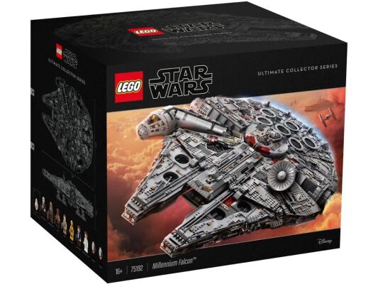 Конструктор LEGO Star Wars Сокіл Тисячоліття детальное изображение Lego Конструкторы