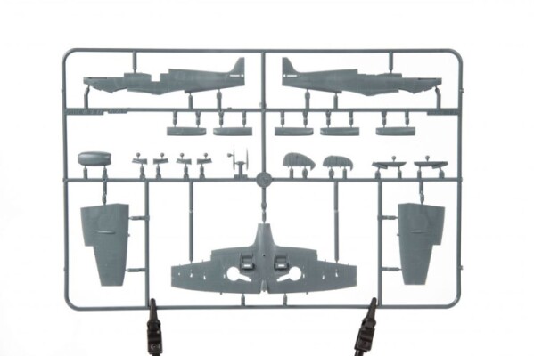 Scale model 1/72 Aircraft Spitfire Mk.IXc Eduard 7466 детальное изображение Самолеты 1/72 Самолеты