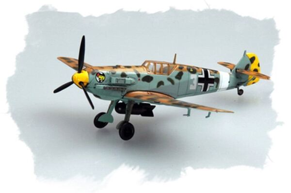 preview Сборная модель истребителя Bf109 E4 TROP