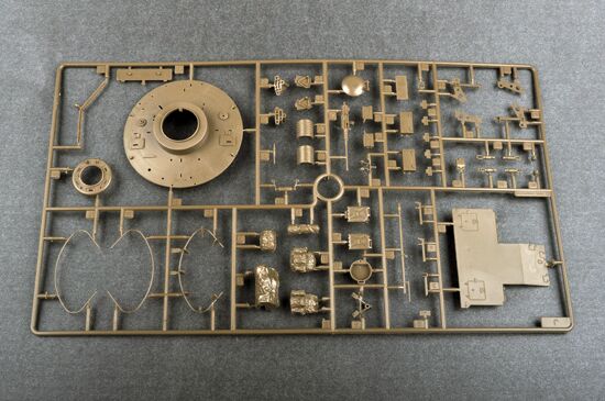 Збірна модель 1/35 Американський протимінний танк M1 Panther II Trumpeter 00346 детальное изображение Бронетехника 1/35 Бронетехника