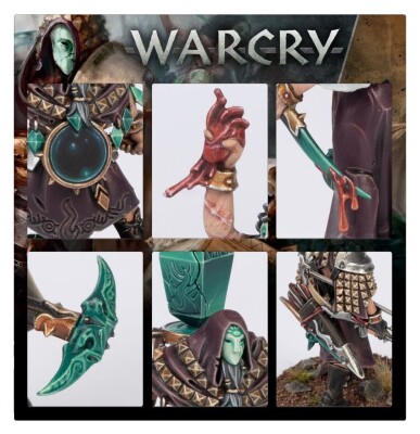 AGE OF SIGMAR: WARCRY - THE JADE OBELISK детальное изображение WARCRY WARHAMMER Age of Sigmar