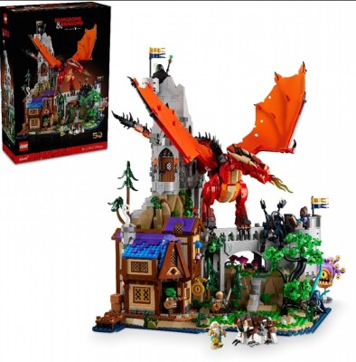 Constructor LEGO Ideas Dungeons &amp; Dragons: Tale of the Red Dragon 21348 детальное изображение Lego 