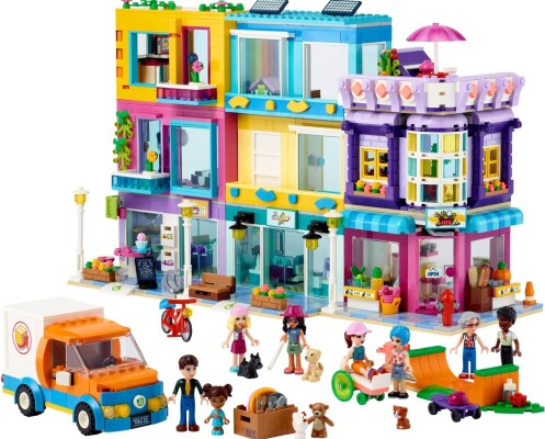 Конструктор LEGO Friends Будинок на центральній вулиці 41704 детальное изображение Friends Lego