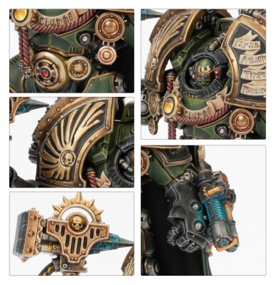 Ігровий набір Warhammer 40000 - THE HORUS HERESY: AGE OF DARKNESS: SATURNINE (ENG) детальное изображение Ересь Хоруса WARHAMMER 40,000