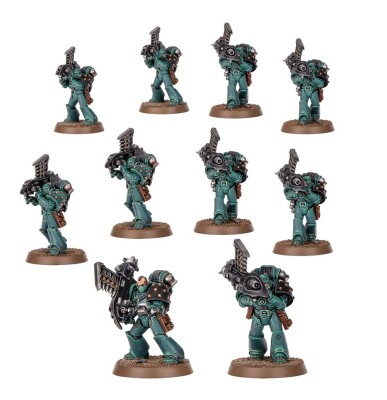 Игровой набор Warhammer 40000 - HORUS HERESY: LEGIONES ASTARTES - COMBAT FORCE детальное изображение Ересь Хоруса WARHAMMER 40,000