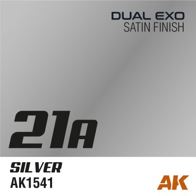 Dual exo 21a – silver 60ml детальное изображение AK Dual EXO Краски