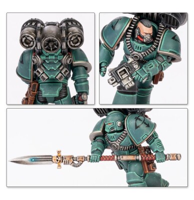 Ігровий набір Warhammer 40000 - HORUS HERESY: LEGIONES ASTARTES - MKIV ASSAULT SQUAD детальное изображение Ересь Хоруса WARHAMMER 40,000