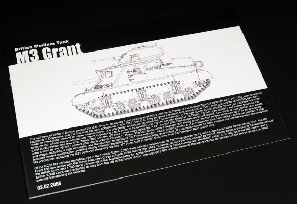 BRITISH MEDIUM TANK M3 GRANT CDL детальное изображение Бронетехника 1/35 Бронетехника