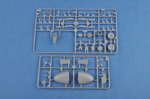 Сборная модель 1/48 Американский палубный штурмовик А-6А Интрудер ХоббиБосс 81708 детальное изображение Самолеты 1/48 Самолеты