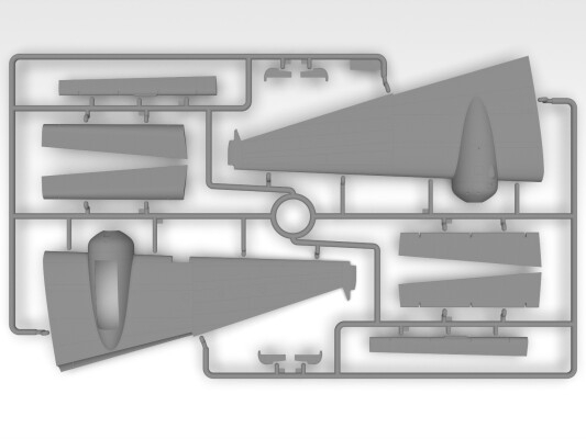 Збірна модель 1/48 Британський бомбардувальник HP.52 Hampden B.Mk.I ICM 48352 детальное изображение Самолеты 1/48 Самолеты