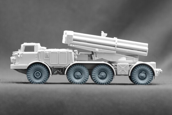 Набір коліс (з деформацією) I-159 для ZIL-135 від Trumpeter ScaleX WM-72008W детальное изображение Колёса Афтермаркет