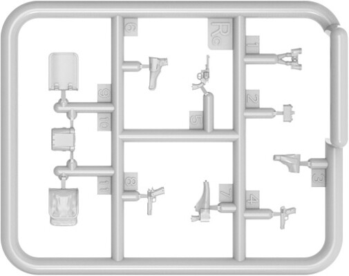 Збірна модель 1/35 Фігури Водії союзників часів Другої світової MiniArt 53052 детальное изображение Фигуры 1/35 Фигуры