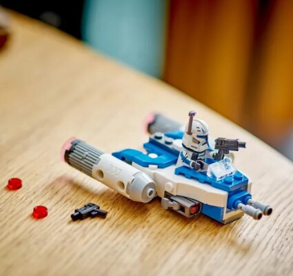 Конструктор LEGO Star Wars Микроистребитель Y-Wing Капитана Рекса 75391 детальное изображение Star Wars Lego