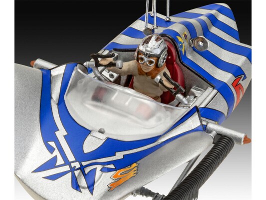 Стартовий набір 1/31 Anakin's Podracer - 25 Years Of The Phantom Menace Revell 05639 детальное изображение Star Wars Космос