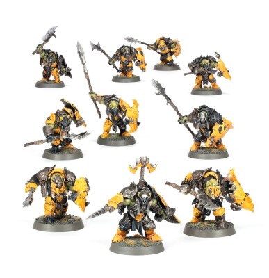 ORRUK WARCLANS: IRONJAWZ ORRUK ARDBOYZ детальное изображение Орочьи Кланы Разрушение