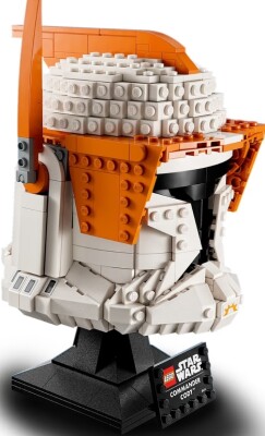 Constructor LEGO Star Wars TM Clone Commander Helmet Cody 75350 детальное изображение Star Wars Lego