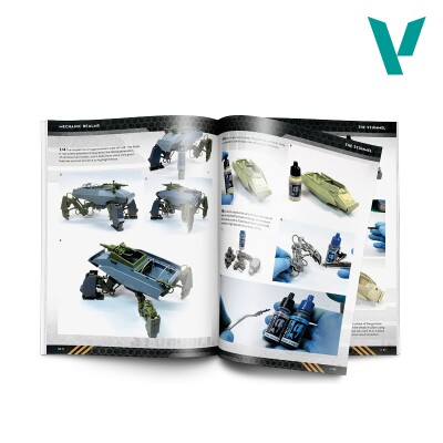 Книга - Mechanic Realms Vallejo VAL 75018 детальное изображение Обучающая литература Книги