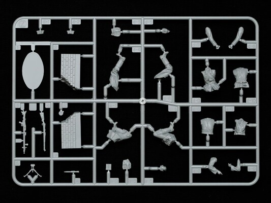 Збірна модель 1/35 Фігури німецька кулеметна група (середини Другої світової війни) Tamiya 35386 детальное изображение Фигуры 1/35 Фигуры