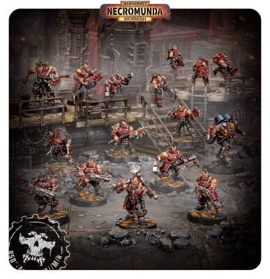 Ігровий набір Warhammer - NECROMUNDA: GOLIATH UNDERHIVE CREW детальное изображение Necromunda WARHAMMER 40,000