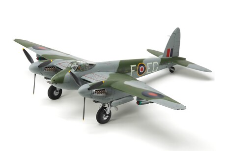 Сборная модель 1/32 Самолет De Havilland Mosquito FB Mk.VI Tamiya 60326 детальное изображение Самолеты 1/32 Самолеты
