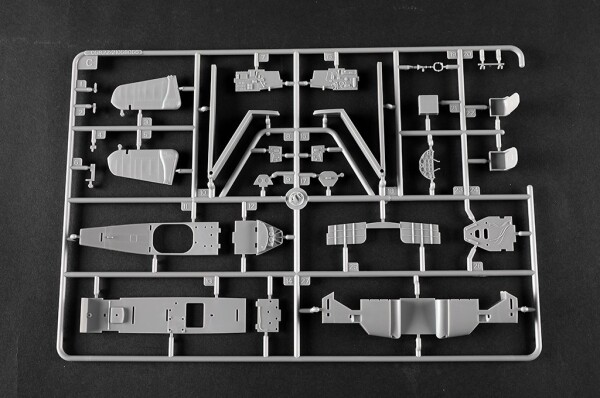 Збірна модель 1/48 Британський палубний винищувач Fairey Fulmar Mk.II Trumpeter 05823 детальное изображение Самолеты 1/48 Самолеты