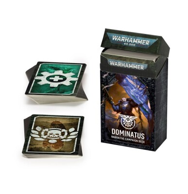 Карты WARHAMMER 40000: DOMINATUS - ARMAGEDDON (ENGLISH) детальное изображение Кодексы и правила Warhammer Художественная литература