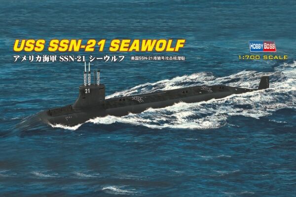 USS SSN-21 SEAWOLF ATTACK SUBMARINE детальное изображение Подводный флот Флот