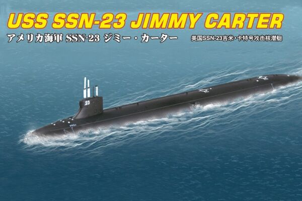 SSN-23 JIMMY CARTER ATTACK SUBMARINE детальное изображение Подводный флот Флот