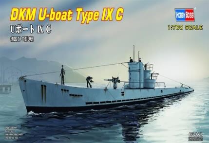 DKM U-boat Type Ⅸ C детальное изображение Подводный флот Флот