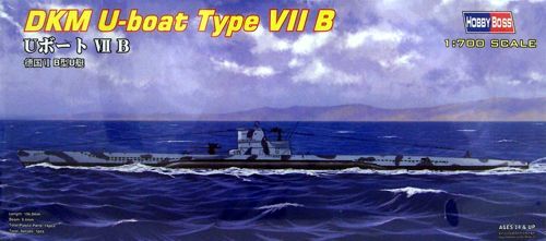 DKM U-boat Type Ⅶ B детальное изображение Подводный флот Флот