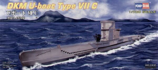 DKM U-boat Type Ⅶ C детальное изображение Подводный флот Флот