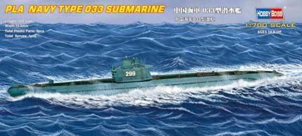 PLA  Navy Type 033 submarine детальное изображение Подводный флот Флот