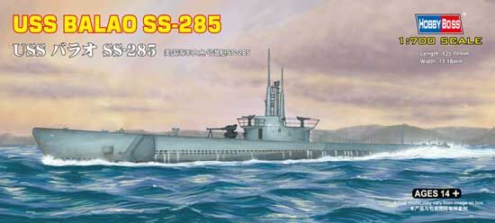 USS BALAO SS-285 детальное изображение Подводный флот Флот