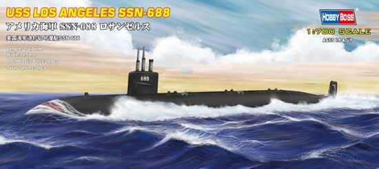 USS Navy Los Angeles submarine SSN-688 детальное изображение Подводный флот Флот