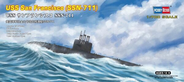USS San Francisco (SSN-711) детальное изображение Подводный флот Флот