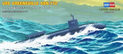 USS Navy Greeneville submarine SSN-772 детальное изображение Подводный флот Флот