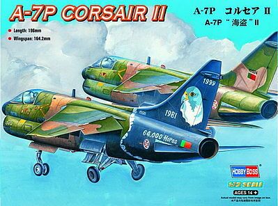 A-7P Corsiar II детальное изображение Самолеты 1/72 Самолеты