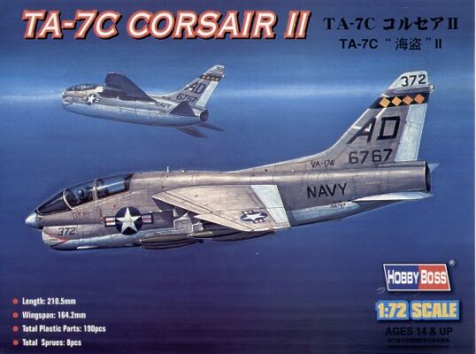 TA-7C CORSAIR II детальное изображение Самолеты 1/72 Самолеты