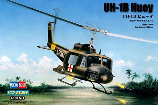 UH-1B Huey детальное изображение Вертолеты 1/72 Вертолеты