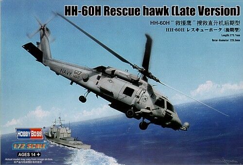 HH-60H Rescue hawk (Late Version) детальное изображение Вертолеты 1/72 Вертолеты