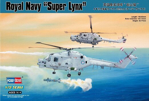 Royal Navy Lynx HMA.8 (&quot;Super Lynx‘) детальное изображение Вертолеты 1/72 Вертолеты