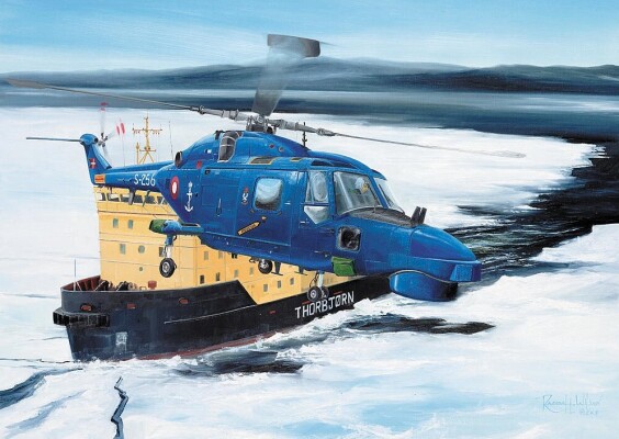 Scale model 1/72 British helicopter Westland Lynx Mk.90 HobbyBoss 87240 детальное изображение Вертолеты 1/72 Вертолеты